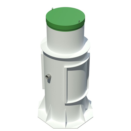 ЛОС Тополь 6 Плюс для дома на 6 человек