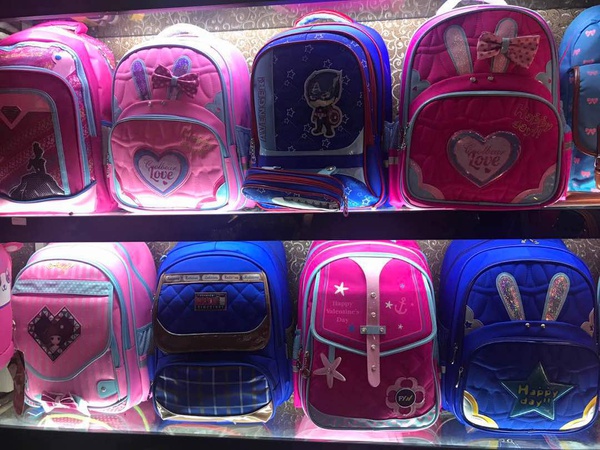 Okul çantaları