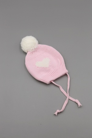 ТРИКОТАЖ С УЗОРОМ СЕРДЦЕ BABY Bean