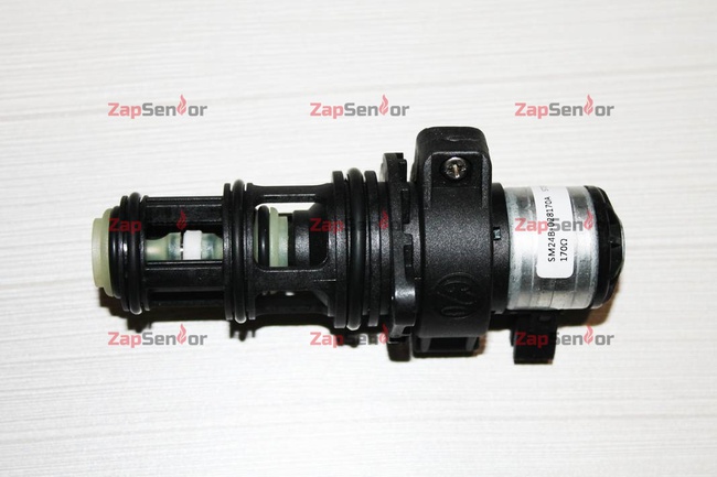 Электропривод трехходового клапана в сборе с картриджем Ferroli 39835390