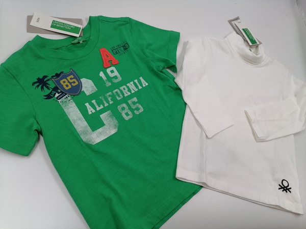 Benetton Kids Mix Outlet- Kinderbekleidung Lager Großhandel.
