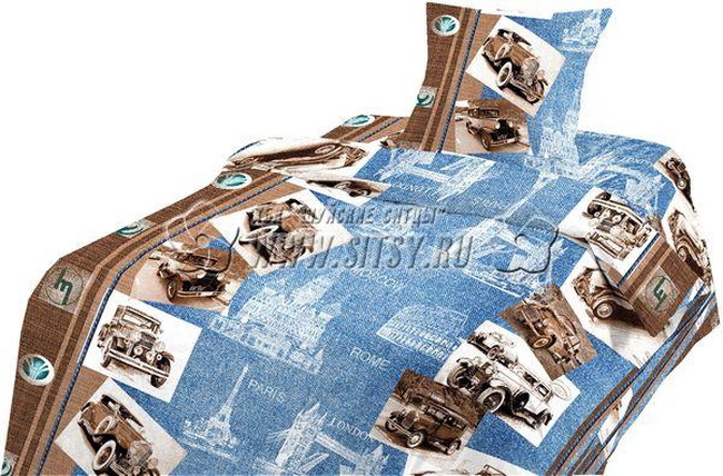 КПБ Шуя бязь1.5сп