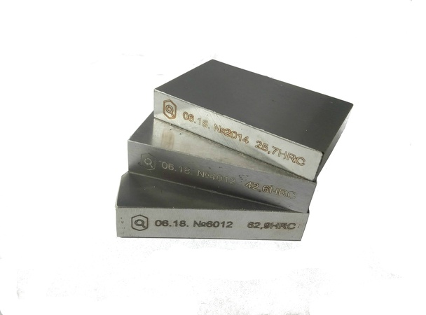 Rockwell test blokları (MTP)