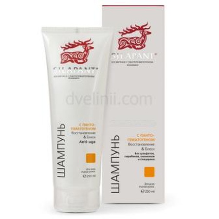Шампунь для волос с пантогематогеном SILAPANT , 250 мл.