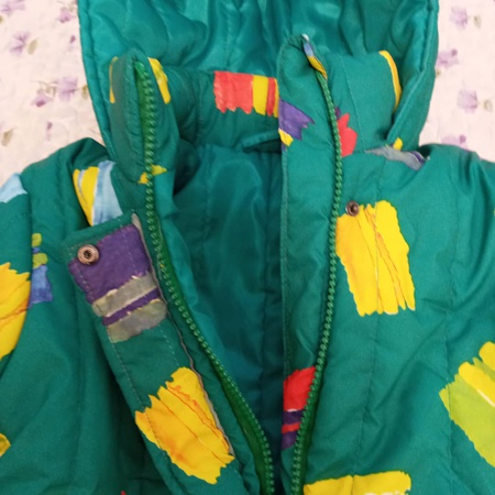 №04 детск.комбинезон