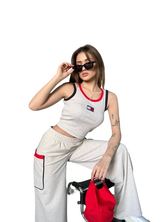 Tommy Hilfiger Bottom Top Set 2 Серый