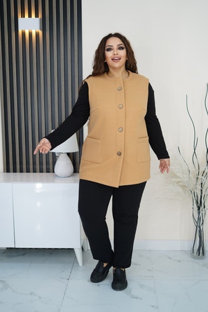 Alpaka yelek No. 9503/1