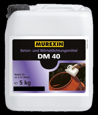 БЕТОННО-РАСТВОРНЫЙ ГЕРМЕТИК ДМ 40