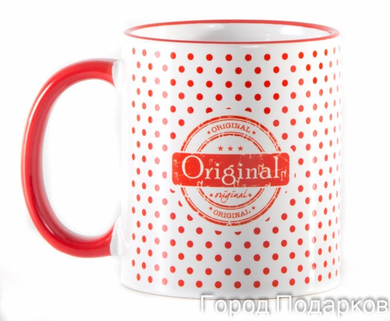 КРУЖКА ПОДАРОЧНАЯ НАТУРАЛЬНАЯ БЛОНДИНКА