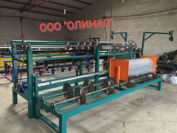 Станок для производства сетки-рабицы автомат