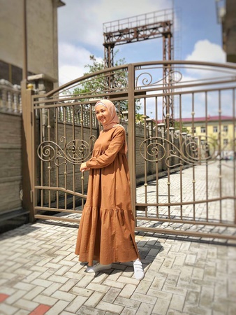 Платье-ярус