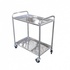 Тележка официантская ТОО-2 окраш., 840х540х925 мм.