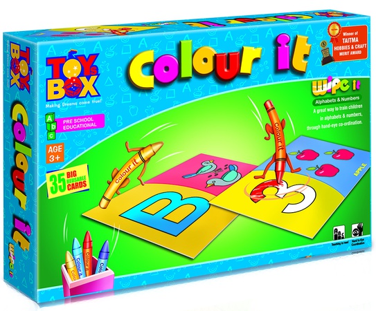 Алфавит Многоразовая раскраска