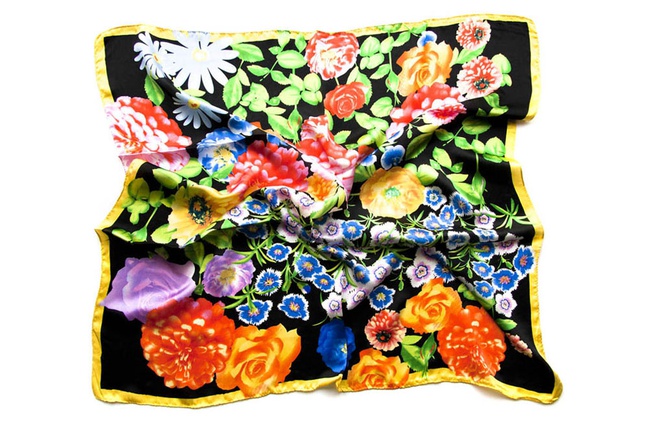 Итальянские шёлковые платки