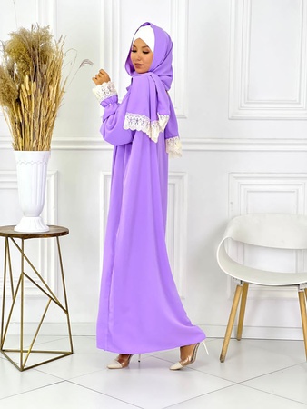 Намазники с шарфом