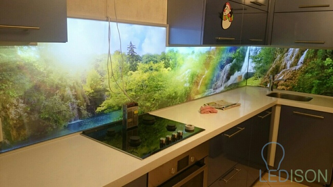 Кухонные фартуки