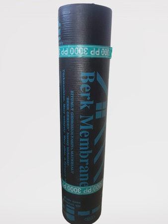 Bitüm-polimer membranların su yalıtımı BERK MEMBRANE