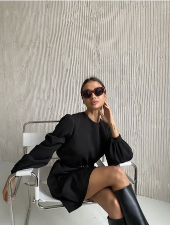 Мини платье