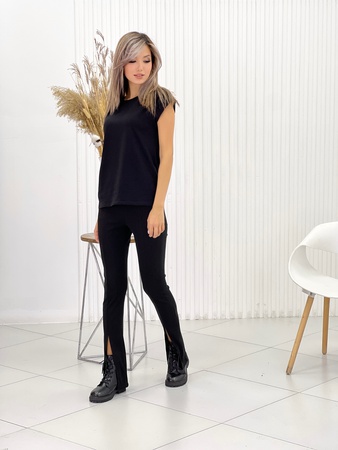 Футболка 01 черная