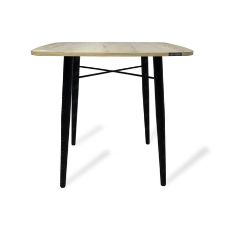 Стол кухонный квадратный Egger 80*80 AIKO CORVUS