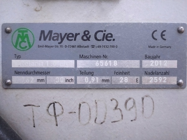 knitting machines Mayer&Cie