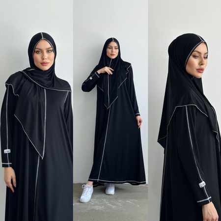 Model “KERTIF” Elbise + kimar başörtüsünü içerir