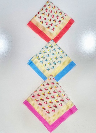 ЖЕНСКИЕ НОСОВЫЕ ПЛАТКИ