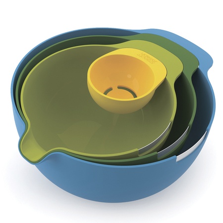 НАБОР МИСОК+ОТДЕЛИТЕЛЬ БЕЛКА NEST™