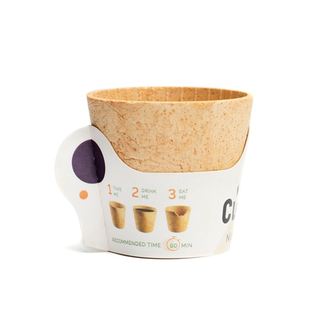 Сьедобный стаканчик "Cupffee"