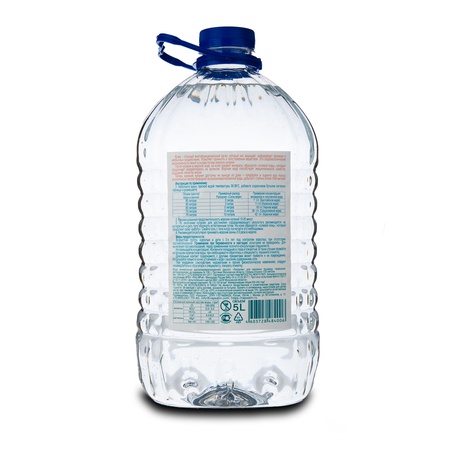 Natural sea water of high concentration "POWER OF THE SEA", 5 liters