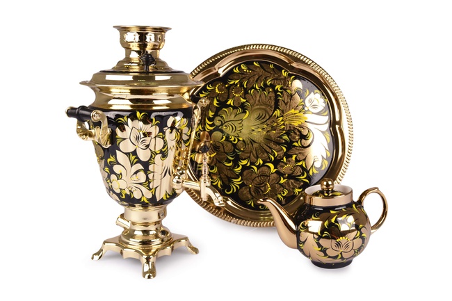 Самовар электрический Петух