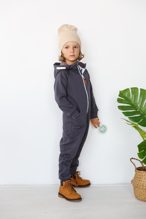 Комбез серый асфальт