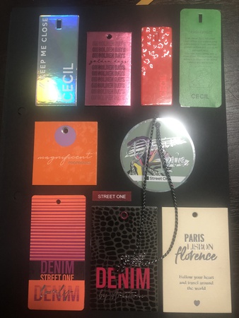 Бирка этикет