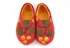 Войлочные тапочки «Хохлома»