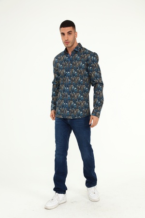 SH-1200 Мужская рубашка