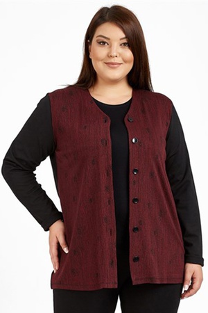 КАРДИГАН ИЗ ЗАМШИ