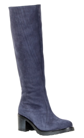 Сапоги женские, натуральный нубук <G7167>