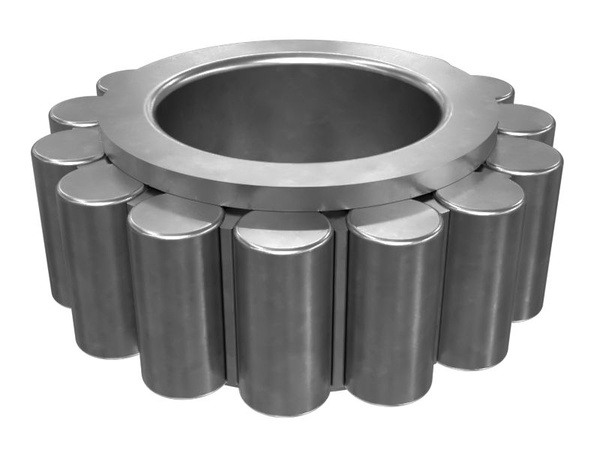 KOMATSU final drive components