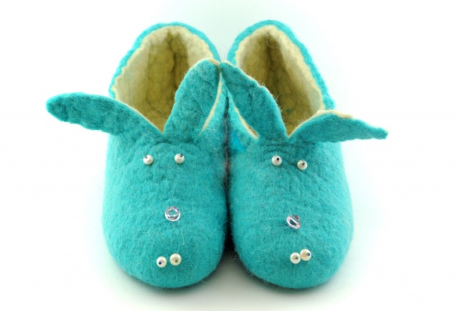 Kulaklı tavşanlar hissettim