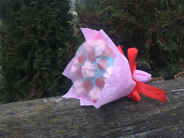 Вкусные и нежные букеты