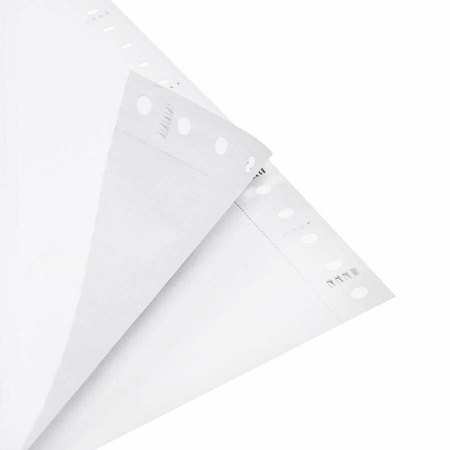 6 inch x 24 cm 2 copies of Continuous Form Autocopy Paper (1 box = 1 piece)