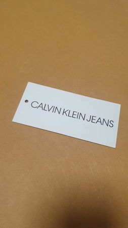 Бирка этикет