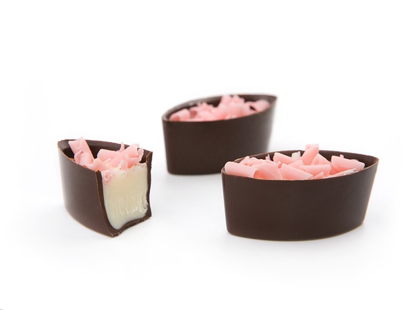 Барбарис из темного шоколада