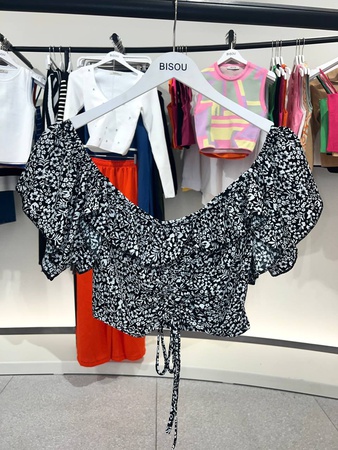 Блузка женская, код 7058