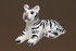 Souvenir symbol of the year 2022 - White Tiger Sherkhan