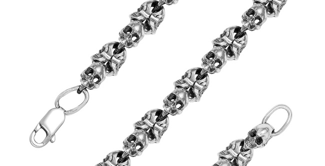 Литые авторские цепи