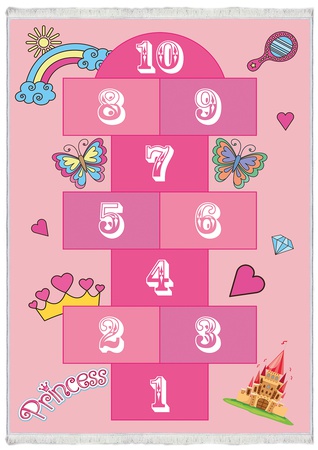 çocuk odası halıları