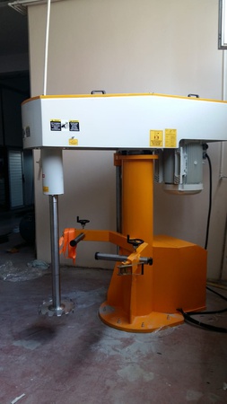 HIZLI DEVİRLİ BOYA KARIŞTIRMA MAKİNASI