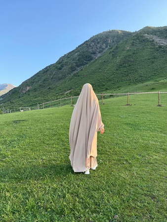 ДЖИЛЬБАБ С ЮБКОЙ