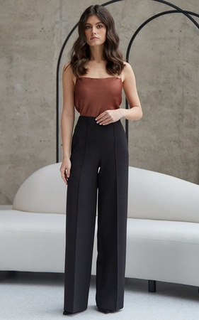 Брюки палаццо. Размерный ряд 40-52